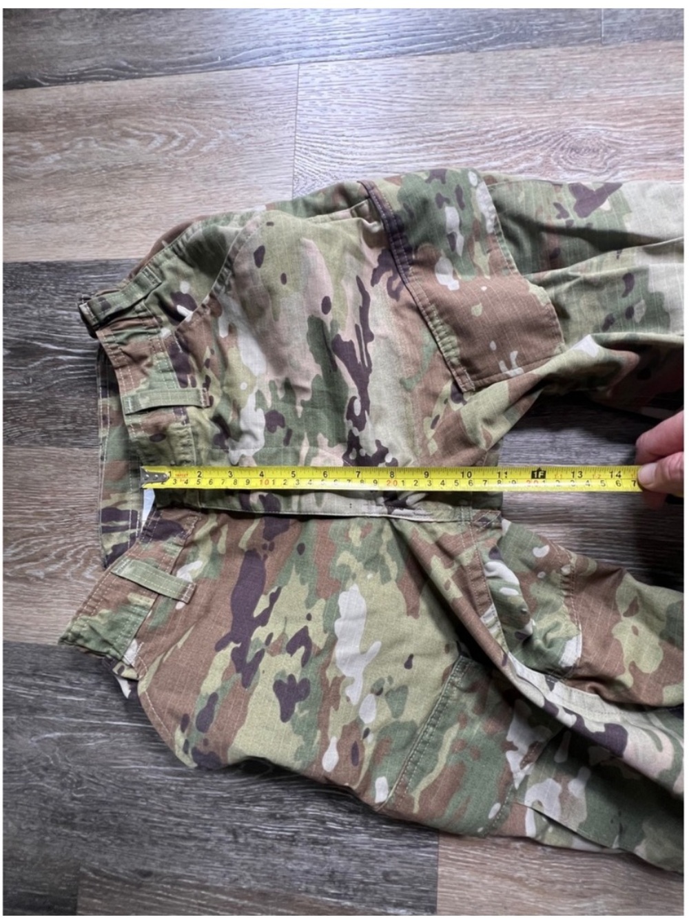 Military OCP Multicam Cargo Pants Unisex 25R Green Excellent Tactical Utility - Picture 6 of 9